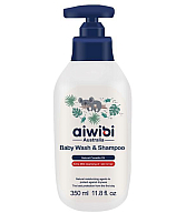Baby Wash&Shampoo Aiwibi 350ml