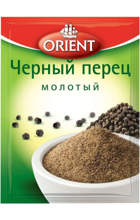 Black ground pepper "Orient" 10g