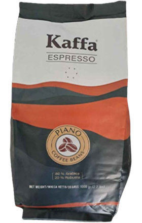 Кофе в зернах "Kaffa" Piano Espresso 1кг