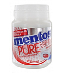 Մաստակ «Mentos Pure White» 54գ Ելակ