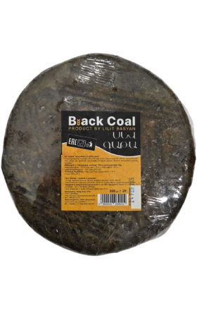 Գաթա կլոր, «Black Coal», սև, 300 գ