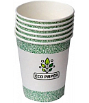 Մեկանգամյա օգտագործման փոքր բաժակներ «Էկո Փեյփր» 6 հատ
