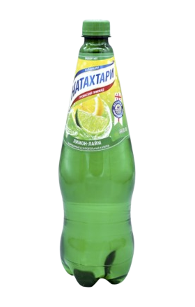 Лимонад "Натахтари" со вкусом лимона и лайма 1л