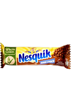 Шоколадный батон "Nestle Nesquik" 25г
