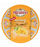 Պանիր հալած «President» 140գ