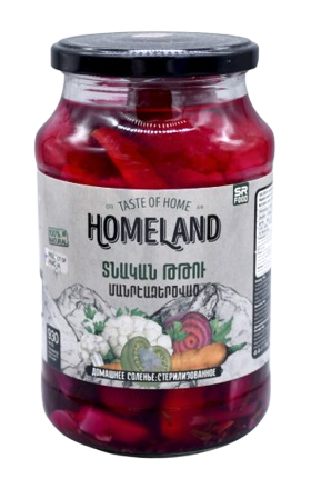 Pickles "Homeland" 930g
