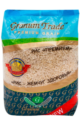 Բրինձ կլոր «Գրանում Թրեյդ» 800գր