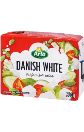 Պանիր Arla Danish white 200գ