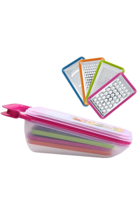 Քերիչի հավաքածու՝ 4 փոխարկվող գլխիկներով, AV-13283