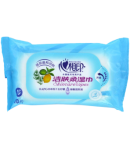 Խոնավ անձեռոցիկ «Hengan» 10հատ 