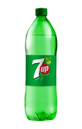 Գազավորված ըմպելիք «7Up» կիտրոն և լայմ 1լ