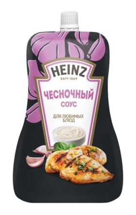 Sauce "Heinz" garlic 200g