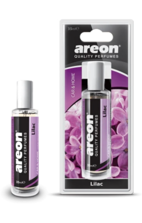 Car air freshener "Areon" Perfume Lilac 35ml Car air freshener "Areon" Perfume Lilac 35ml