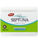 Փայտիկներ բամբակյա «Septona» Cotton Care 200 հատ 