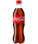 Զովացուցիչ գազավորված ըմպելիք «Coca-Cola» 0.5լ  