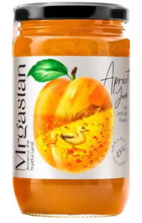 Абрикосово-фруктовый джем 430г