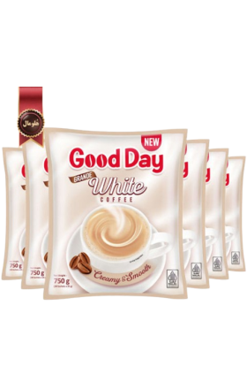 Սուրճ լուծվող «Good Day White» 25գ