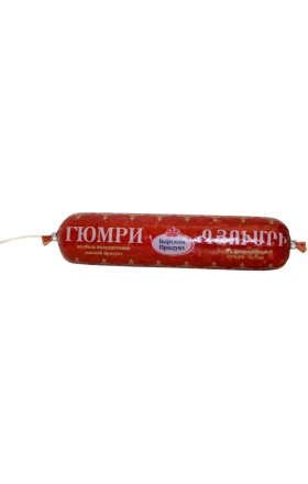 Semi-smoked Gyumri-style sausage, “Tsarsky Produkt”, per kg
