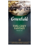 Black tea "Greenfield" Earl Grey Fantasy 25*2g