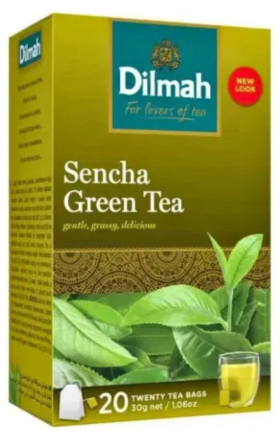 Կանաչ Թեյ Դիլմա  25*2 գր.