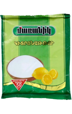 Կիտրոնաթթու «Մառանիկ» 50գ
