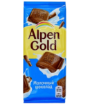 Շոկոլադե սալիկ կաթնային «Alpen Gold» 90գ  