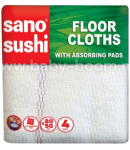 Тряпкa "Sano" д/ пола 80*50см, 3шт 