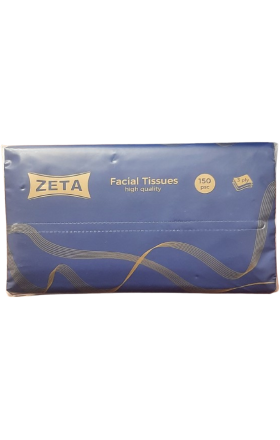 Салфетки "ЗЕТА" 150 шт. 3-слойные
