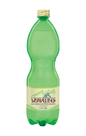 Mineral water "Nabeghlav", plastic container 1l