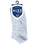 Socks "Alex" Sport Grey, 35-38