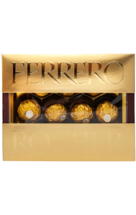 Chocolate collection "Ferrero Rocher" 125g
