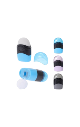 Sharpener with rubber, double-sided G-12