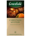 Black tea "Greenfield" Christmas Mystery 25*1.5g
