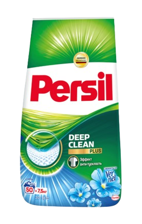 Լվացքի փոշի «Persil» Վերնել, Սպիտակ 7.5կգ