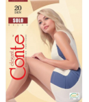 Pantyhose Conte Solo 20den Grafite 6