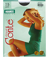 Զուգագուլպա «Conte Elegant Nuance 15 Den N5» Մոկկա