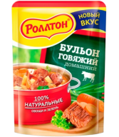 Beef broth 'Rollton' homemade 90g