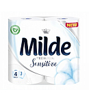 Туалетная бумага "Mild Premium" 4шт