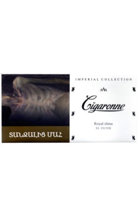 Cigarettes "Cigaronne Royal Slims XL Filter"