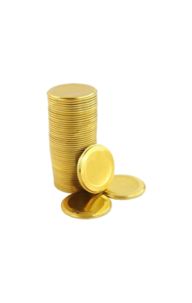 Металлическая крышка Дедо 50 шт.