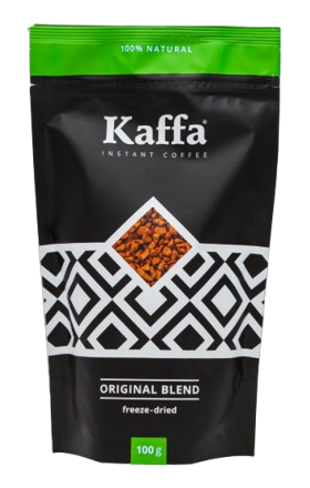 Սուրճ լուծվող «Կաֆֆա» 100գ