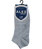 Գուլպաներ «Ալեքս» Sport Մոխրագույն, 31-34