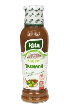 Տխեմալի կանաչ «Kula» 330գ