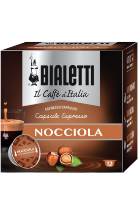 Кофе капсульный Bialetti Nocciola лесной орех