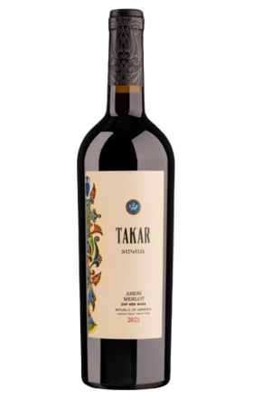 Red wine "Takar Areni Merlot" 0.75l