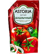 Astoria barbecue ketchup 330g