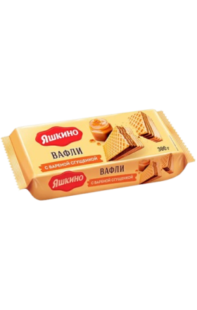 Wafer with condensed milk "Yashkino" 300g