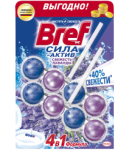 Toilet cleaner "Bref" Strength active 2pcs