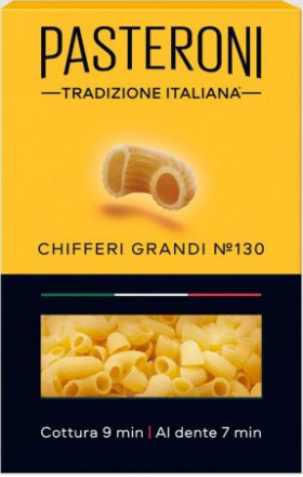 Паста Пастерони Chifferi Grandi №130 400г