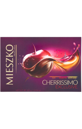 Набор шоколадных конфет "Mieszko Cherrissimo Exclusive" 285г 